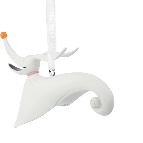 Zero from The Nightmare Before Christmas Ornament by Hallmark Back View Zero from The Nightmare Before Christmas Ornament by Hallmark Back View