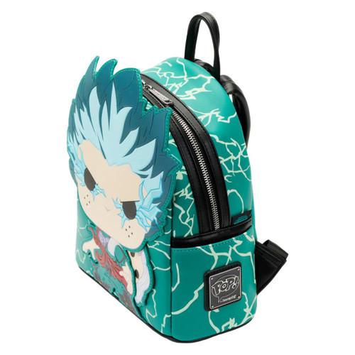 My Hero Academia Pop Deku Cosplay Mini Backpack by Loungefly My Hero Academia Pop Deku Cosplay Mini Backpack by Loungefly