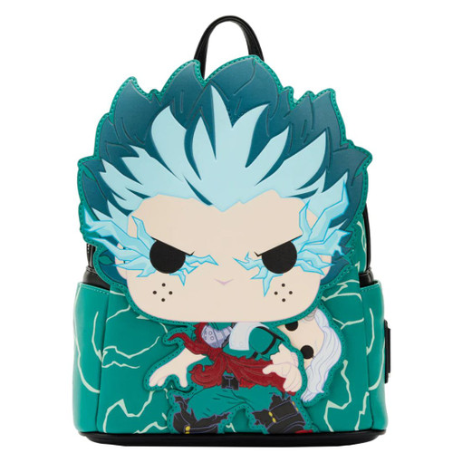 My Hero Academia Pop Deku Cosplay Mini Backpack by Loungefly My Hero Academia Pop Deku Cosplay Mini Backpack by Loungefly