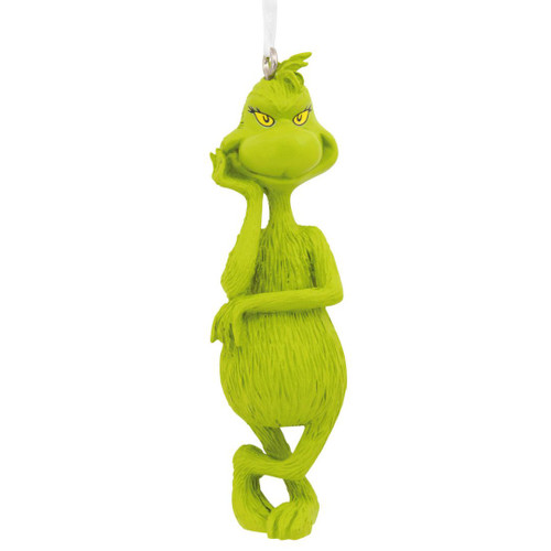 Scheming Grinch Ornament by Hallmark