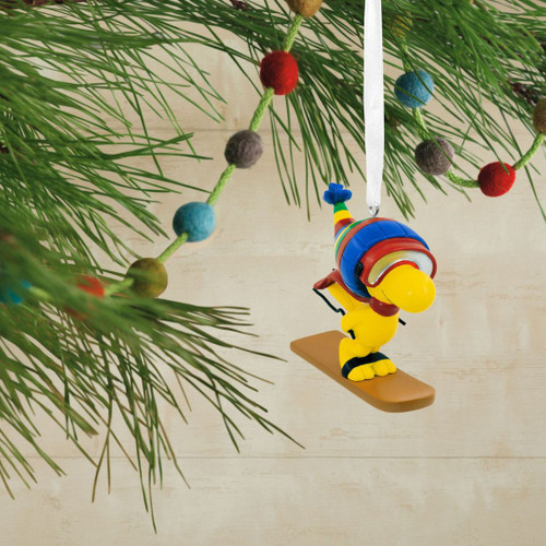Peanuts Woodstock Skiing Ornament by Hallmark Peanuts Woodstock Skiing Ornament by Hallmark