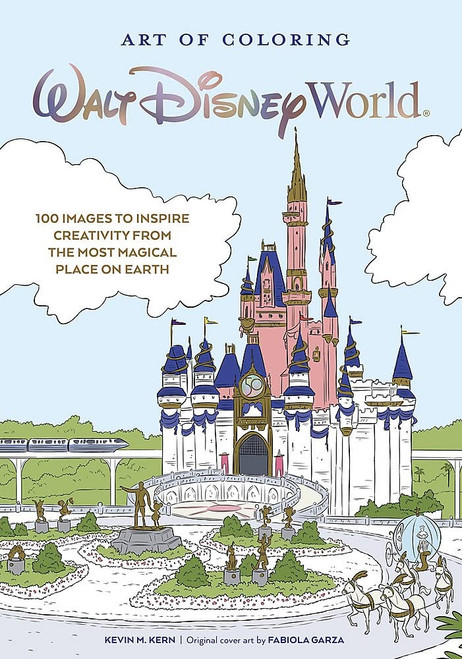 Art of Colouring Book: Walt Disney World - 100 Images to Inspire Creativity
