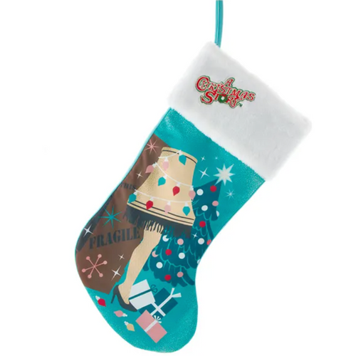 A Christmas Story Stocking