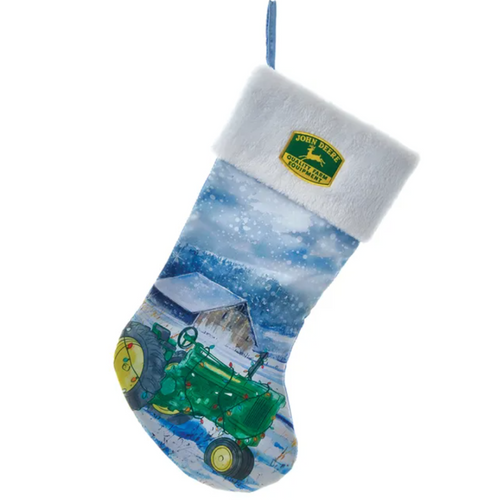 John Deere Christmas Stocking