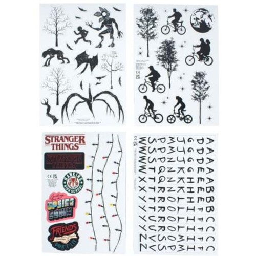 Stranger Things Fridge Magnets Stranger Things Fridge Magnets