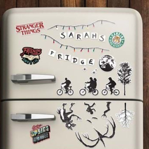 Stranger Things Fridge Magnets Stranger Things Fridge Magnets