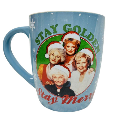 Golden Girls Christmas Mug
