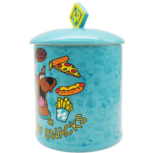 Scooby-Doo Scooby Snacks Large Cookie Jar - RetroFestive.ca