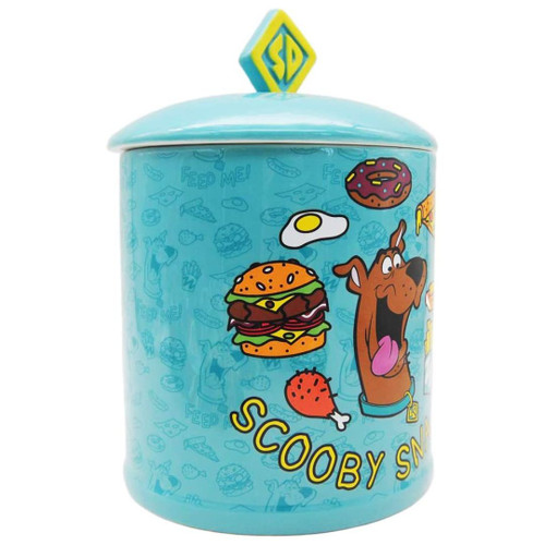 Scooby-Doo Scooby Snacks Large Cookie Jar - RetroFestive.ca