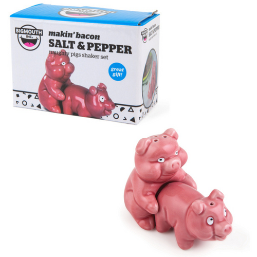 Pigs Salt & Pepper Shaker Set  Pigs Salt & Pepper Shaker Set