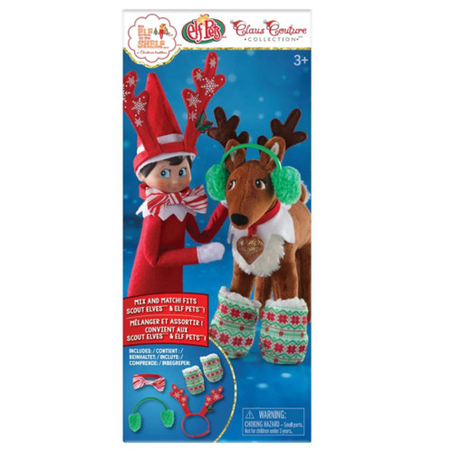 Elf on the Shelf: Dress-Up Party Pack by Claus Couture Elf on the Shelf: Dress-Up Party Pack by Claus Couture