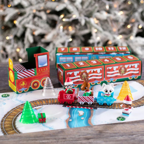 Elf on the Shelf North Pole Advent Train  Elf on the Shelf North Pole Advent Train