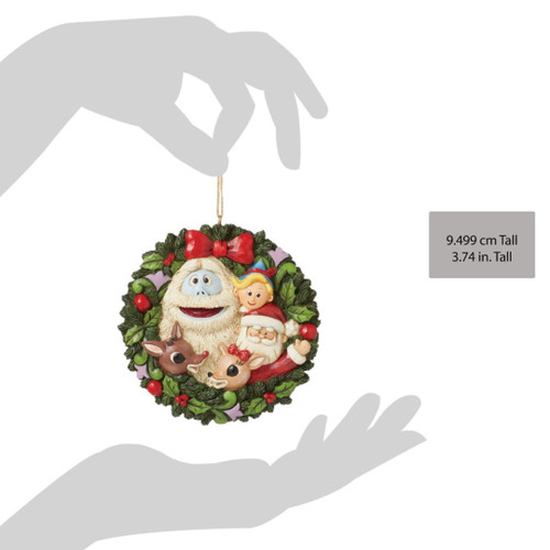 Rudolph with Friends Group Ornament by Jim Shore Rudolph with Friends Group Ornament by Jim Shore