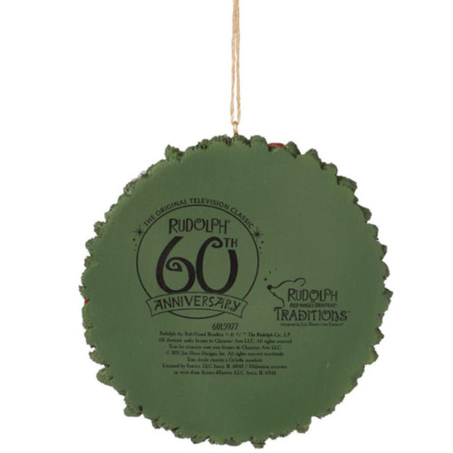 Rudolph with Friends Group Ornament by Jim Shore Rudolph with Friends Group Ornament by Jim Shore