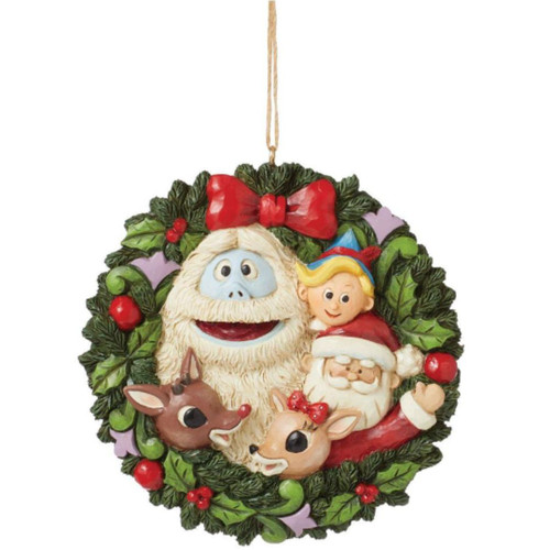 Rudolph with Friends Group Ornament by Jim Shore Rudolph with Friends Group Ornament by Jim Shore