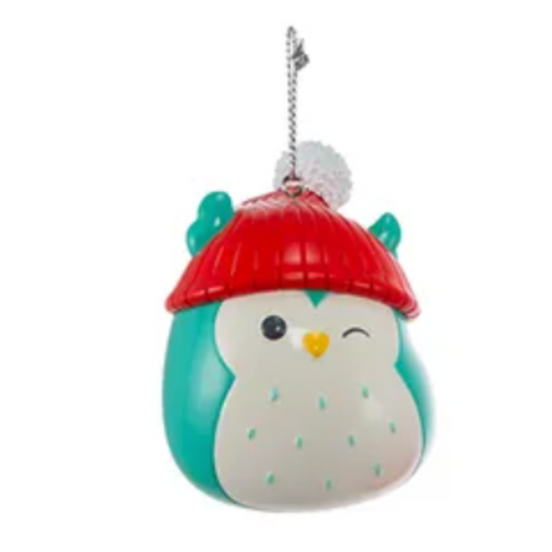 Winston the Teal Owl Winston the Teal Owl