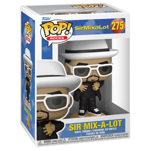Pop! Music: Sir Mix-A-Lot Funko Pop Vinyl Figure 54312
