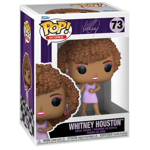 Pop! Music: Whitney Houston I Wanna Dance Funko 60932