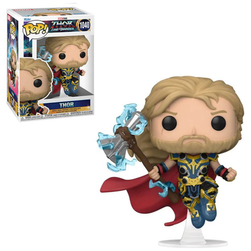 Pop! Marvel: Thor Love and Thunder Thor Funko Pop Vinyl Figure 62421