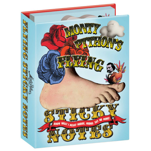 Monty Python's Flying Sticky Notes