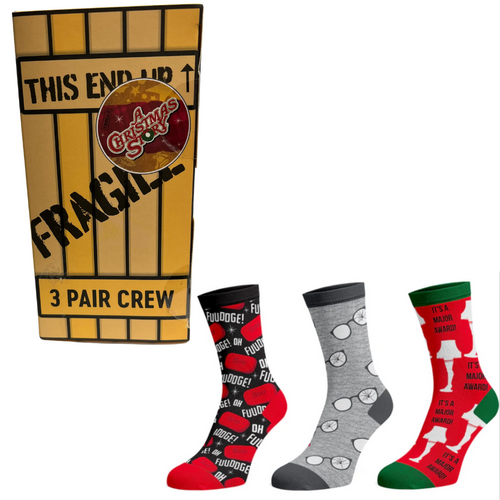 A Christmas Story Socks Gift Box A Christmas Story Socks Gift Box