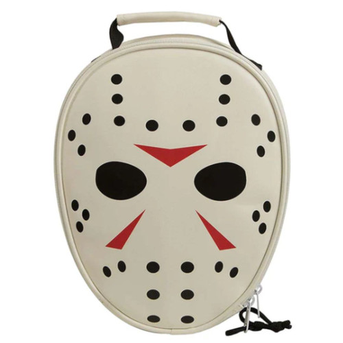 Friday the 13th Jason Hockey Mask Lunch Box  Friday the 13th Jason Hockey Mask Lunch Box