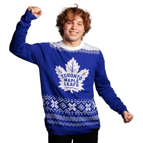 Toronto Maple Leafs Christmas Disney Mickey Funny 3D Hoodie Zip