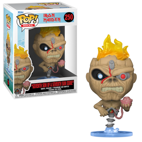 Seventh Son Of A Seventh Son Eddie Funko Seventh Son Of A Seventh Son Eddie Funko