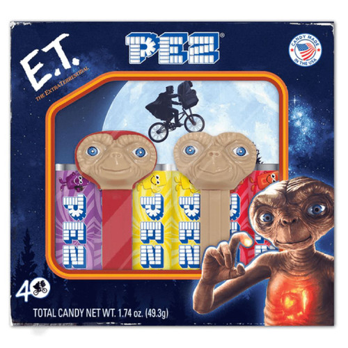 Pez E.T. 40th Anniversary Twin Pack 