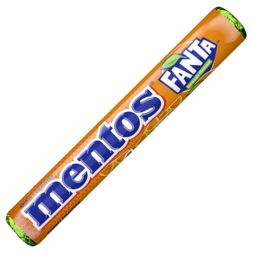 Orange Fanta Mentos 