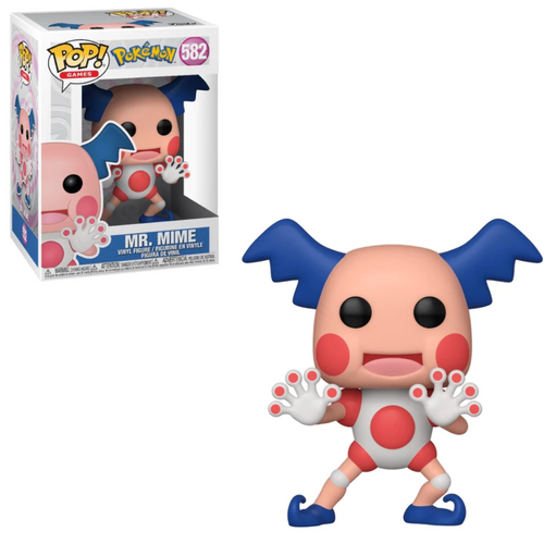 Mr Mime Pokemon Funko Mr Mime Pokemon Funko