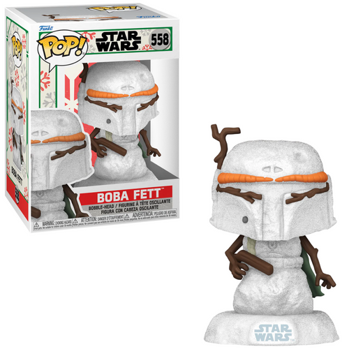 Snowman Boba Fett Funko  
