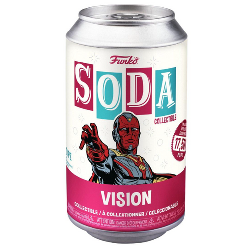 Marvel Vision Funko Soda Can Marvel Vision Funko Soda Can
