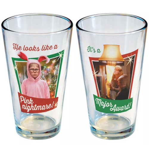 Elf Quotes 10-Ounce Tumbler Glasses Set of 4