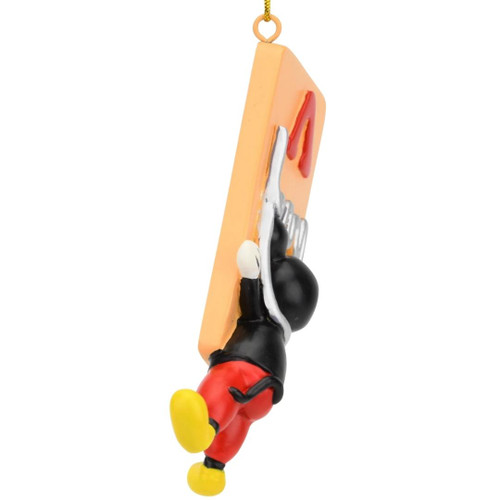Mickey Mouse Trap Ornament Right Side View Mickey Mouse Trap Ornament Right Side View