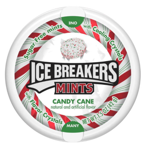 Ice Breakers Candy Cane Mints
