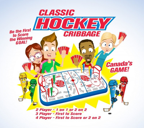 Classic Hockey Cribbage
