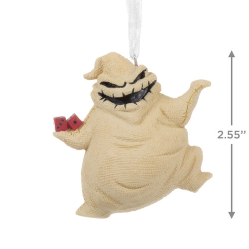 Oogie Boogie from Nightmare Before Christmas Ornament by Hallmark Oogie Boogie from Nightmare Before Christmas Ornament by Hallmark