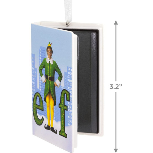 Buddy the Elf VHS Ornament by Hallmark Buddy the Elf VHS Ornament by Hallmark