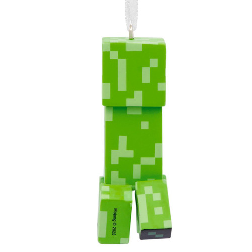 Minecraft Creeper Ornament by Hallmark Minecraft Creeper Ornament by Hallmark