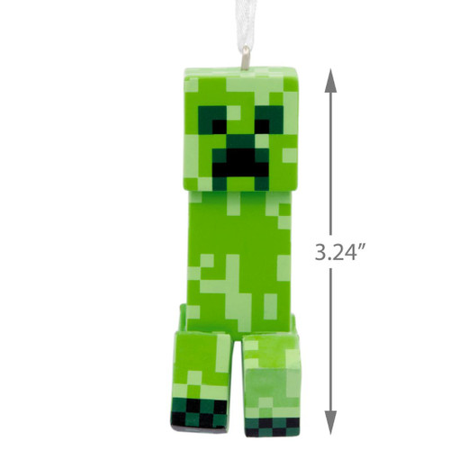 Minecraft Creeper Ornament by Hallmark Minecraft Creeper Ornament by Hallmark