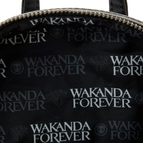 Marvel Black Panther Figural Backpack by Loungefly - Lining Detail
