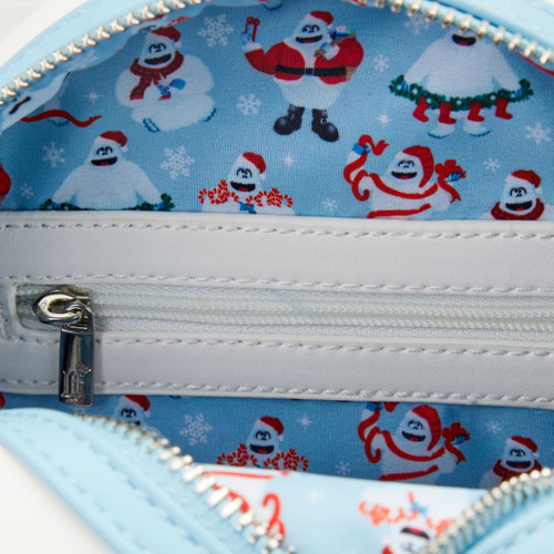 Rudolph the Red-Nosed Reindeer Bumble Head Crossbody by Loungefly - Inside Lining