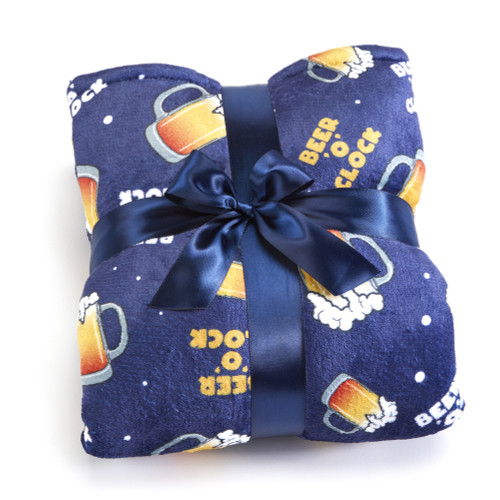 Beer O'Clock Hooded Blanket Beer O'Clock Hooded Blanket