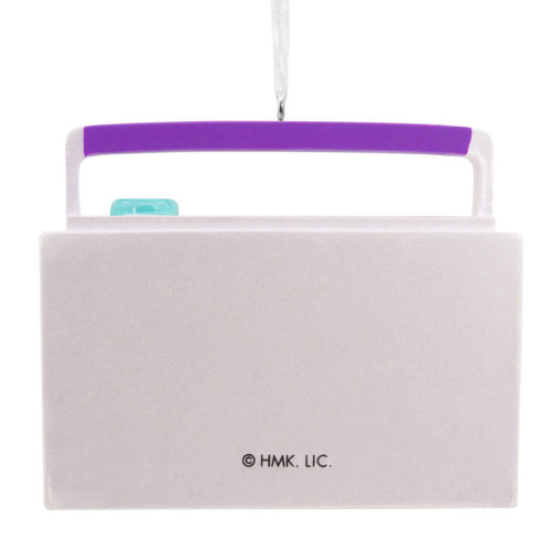 Retro Music Boom Box Ornament by Hallmark 