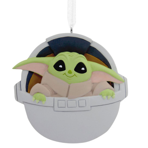 Star Wars Grogu Personalized Ornament by Hallmark Star Wars Grogu Personalized Ornament by Hallmark