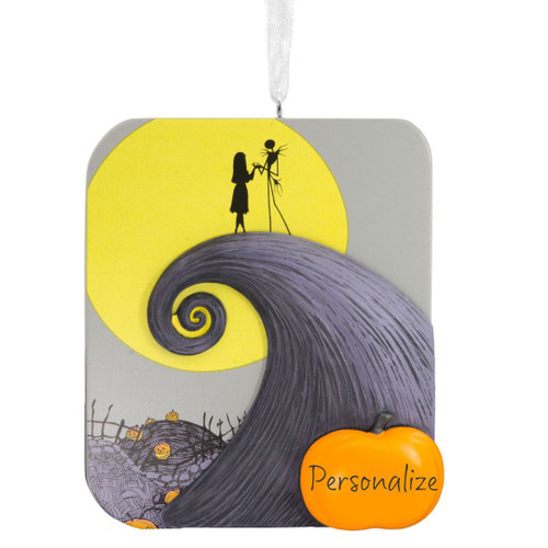 The Nightmare Before Christmas Personalized Ornament by Hallmark The Nightmare Before Christmas Personalized Ornament by Hallmark