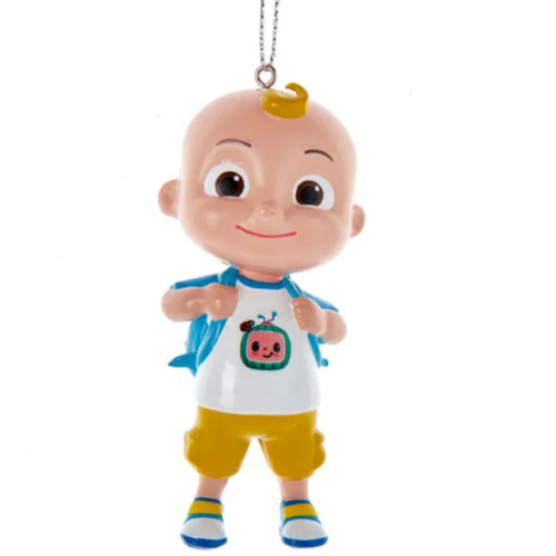 Cocomelon Toddler JJ in White T-Shirt Ornament   Cocomelon Toddler JJ in White T-Shirt Ornament