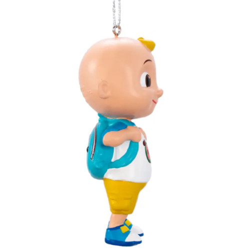 Cocomelon Toddler JJ in White T-Shirt Ornament   Cocomelon Toddler JJ in White T-Shirt Ornament