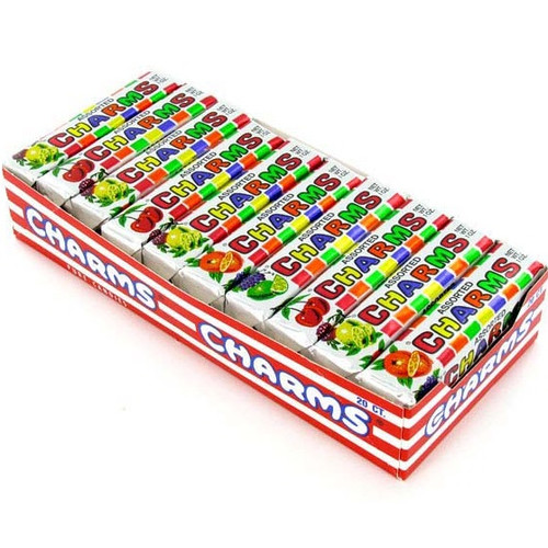 Charms Assorted Candy Squares RetroFestive.ca